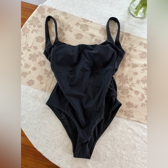 “Baaby” designer, black one-piece! - Picture 1 of 6